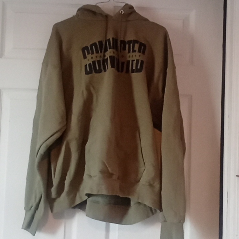 Change the world hoodie